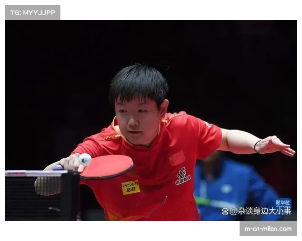 孙颖莎近台快攻结合控制 节奏变化压制对手发挥空间